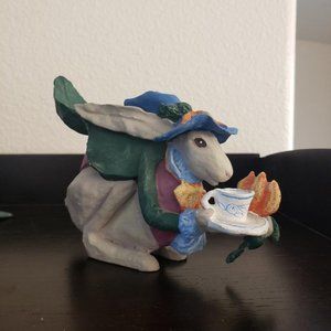 Department 56  Vintage Carved Bunny Rabbit